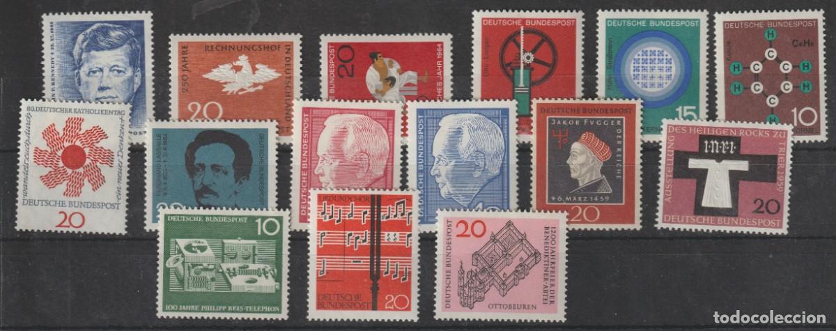 Sellos: Alemania Lote 2 - Ficha con varias series mnh**