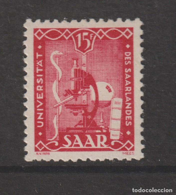 Sellos: Saar Sarre 1949 - Yvert 252 mnh**