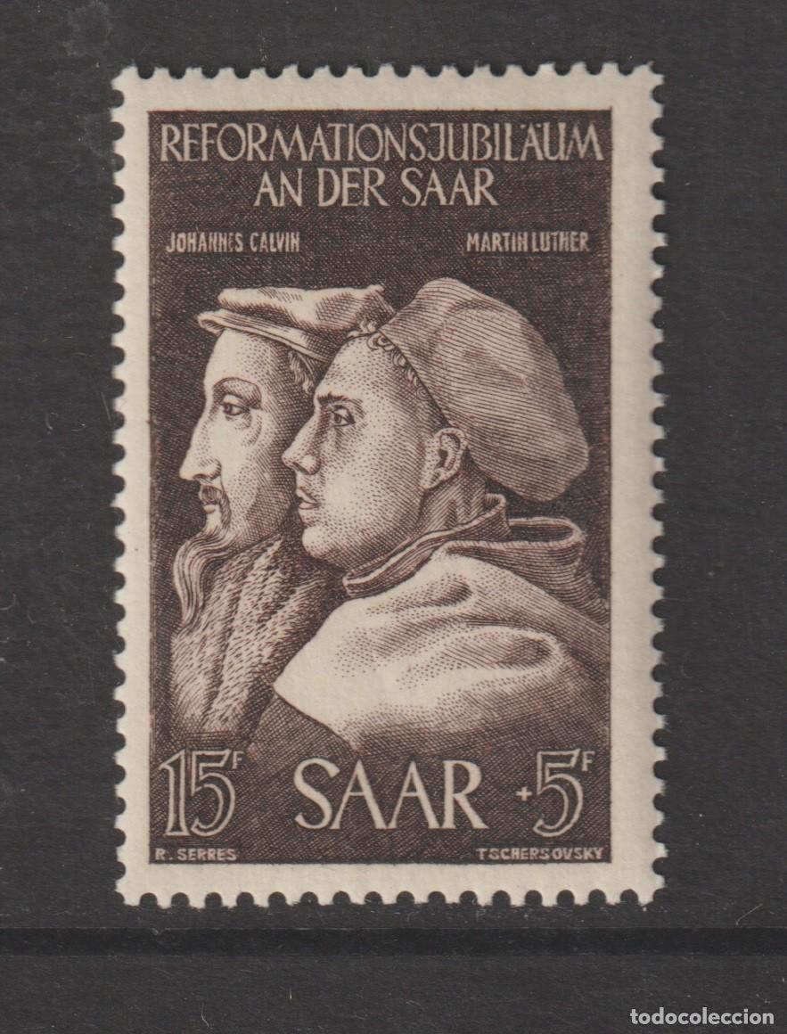 Sellos: Saar Sarre 1951 - Yvert 295 mnh**