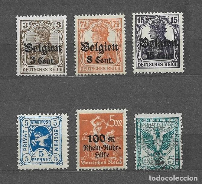 Sellos: Lote de Alemania - Sobrecarga - Ver im&aacute;genes - 2000-7