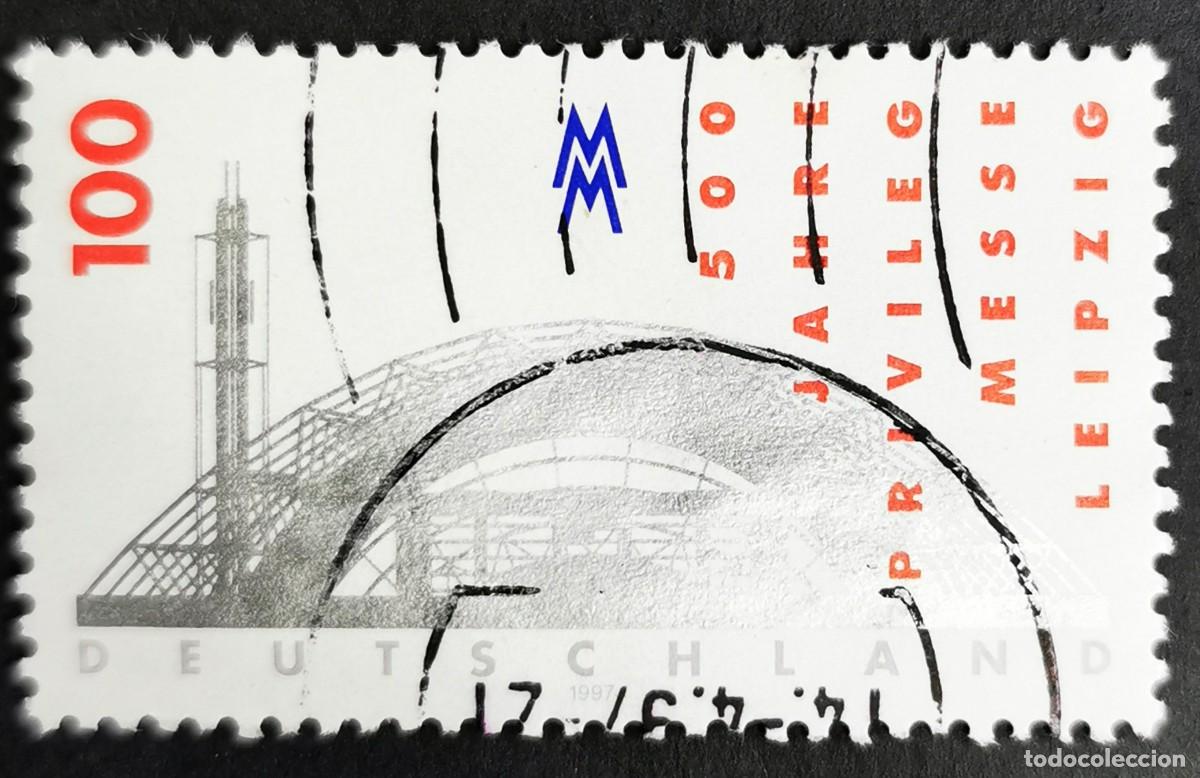 Sellos: Sello Alemania R. Federal 1997, 500&ordm; aniversario concesi&oacute;n feria imperial, 100 Pf. Michel: DE 1905