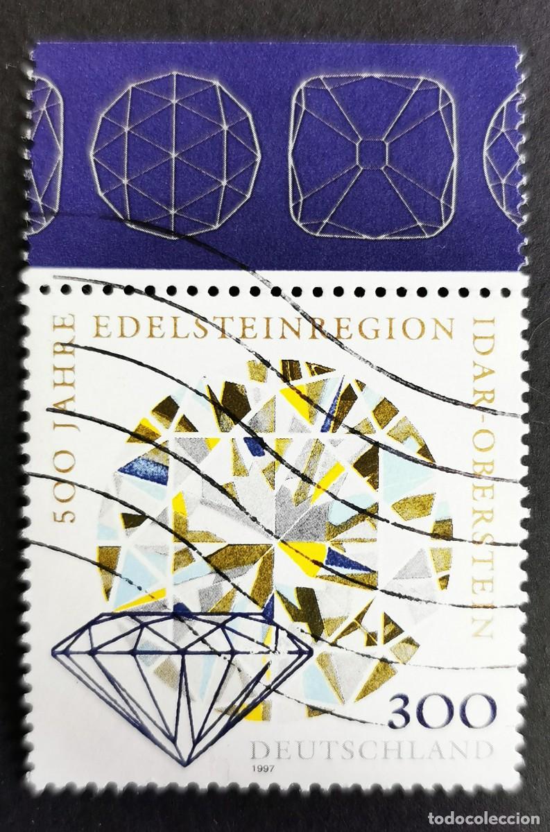 Sellos: Sello Alemania R. Federal 1997, Diamantes, 300 Pf. Michel: DE 1911