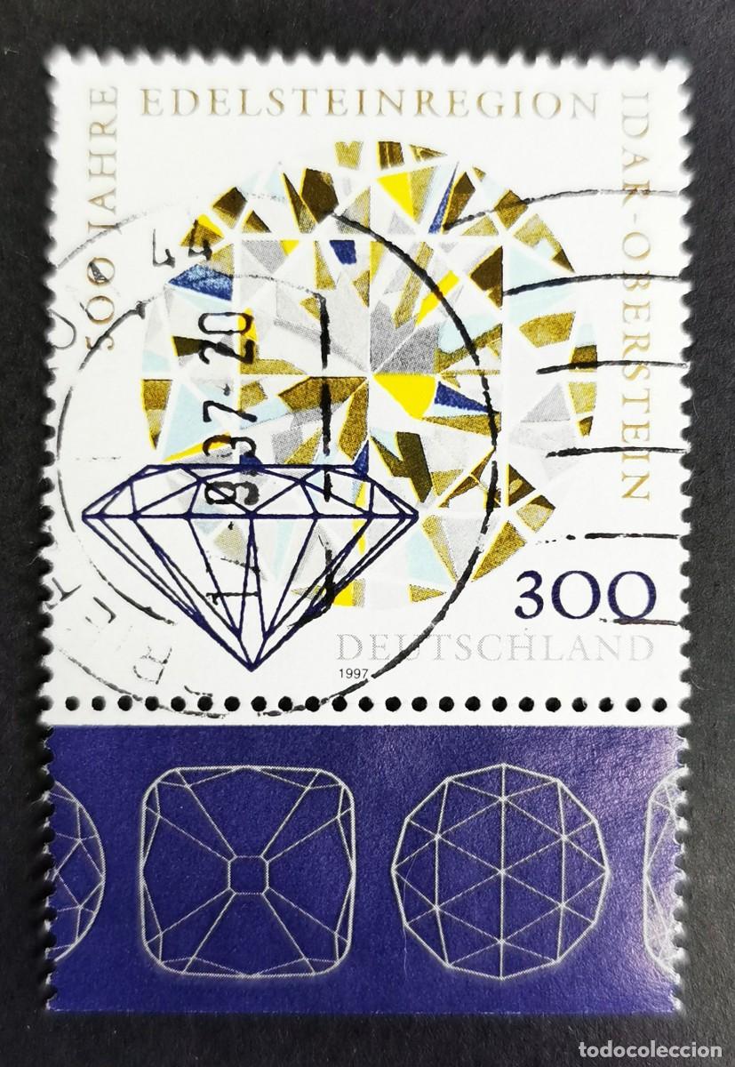 Sellos: Sello Alemania R. Federal 1997, Diamantes, 300 Pf. Michel: DE 1911