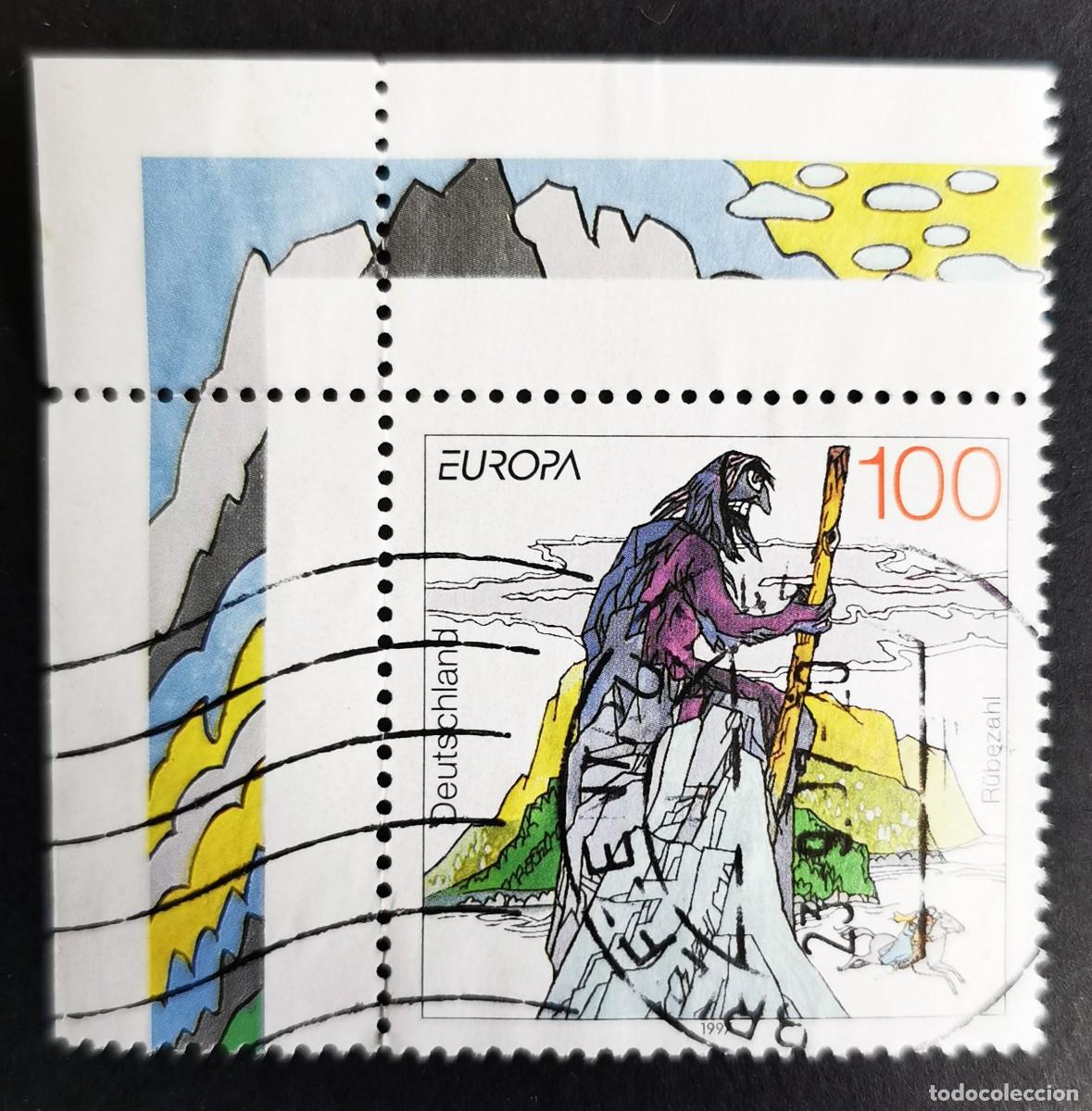 Sellos: Sello Alemania R. Federal 1997, R&uuml;bezahl, 100 Pf. Michel: DE 1916
