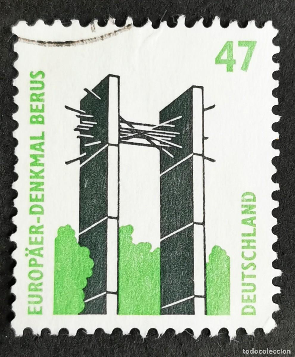 Sellos: Sello Alemania R. Federal 1997, Memorial Berus, &Uuml;berherrn, Sarre, 47 Pf. Michel: DE 1932