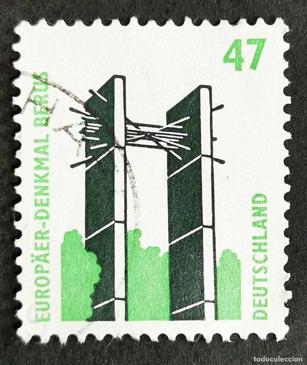 Sellos: Sello Alemania R. Federal 1997, Memorial Berus, &Uuml;berherrn, Sarre, 47 Pf. Michel: DE 1932