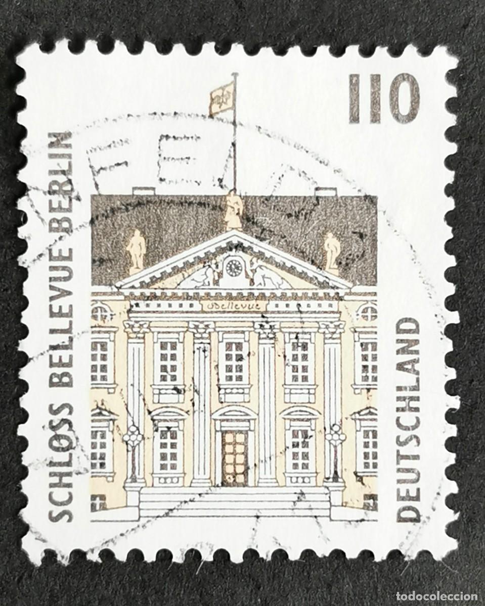 Sellos: Sello Alemania R. Federal 1997, Castillo de Bellevue, Berl&iacute;n, 110 Pf. Michel: DE 1935A