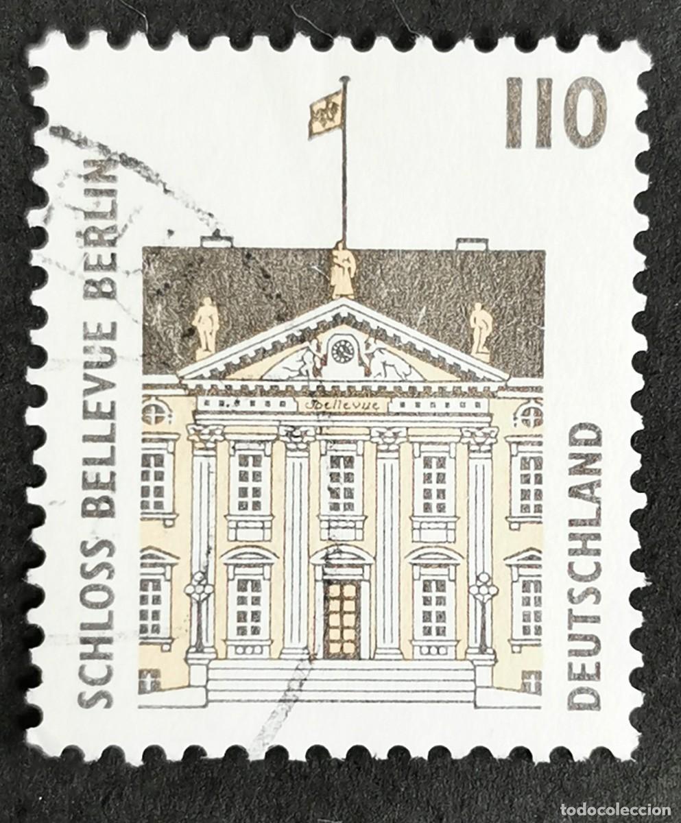 Sellos: Sello Alemania R. Federal 1997, Castillo de Bellevue, Berl&iacute;n, 110 Pf. Michel: DE 1935A