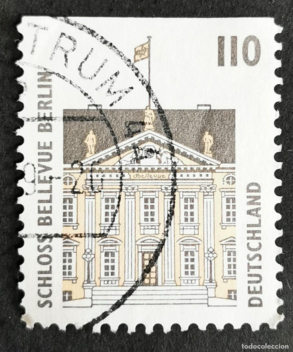 Sellos: Sello Alemania R. Federal 1997, Castillo de Bellevue, Berl&iacute;n, 110 Pf. Michel: DE 1935C