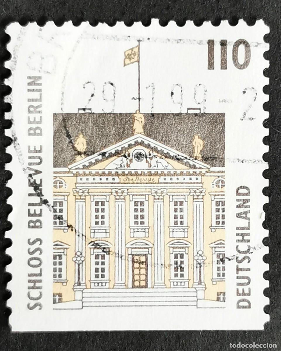 Sellos: Sello Alemania R. Federal 1997, Castillo de Bellevue, Berl&iacute;n, 110 Pf. Michel: DE 1935D