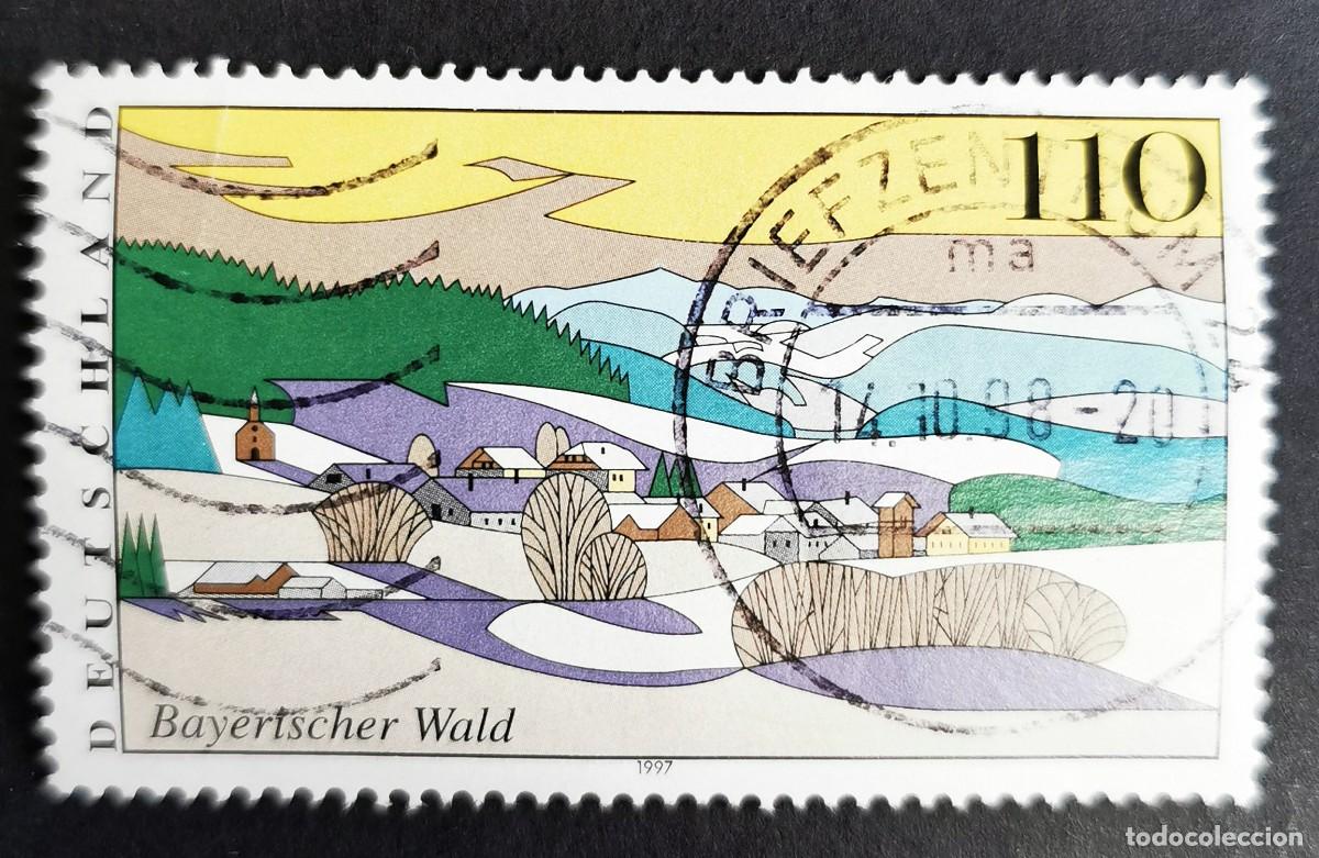 Sellos: Sello Alemania R. Federal 1997, Bosque b&aacute;varo, 110 Pf. Michel: DE 1943