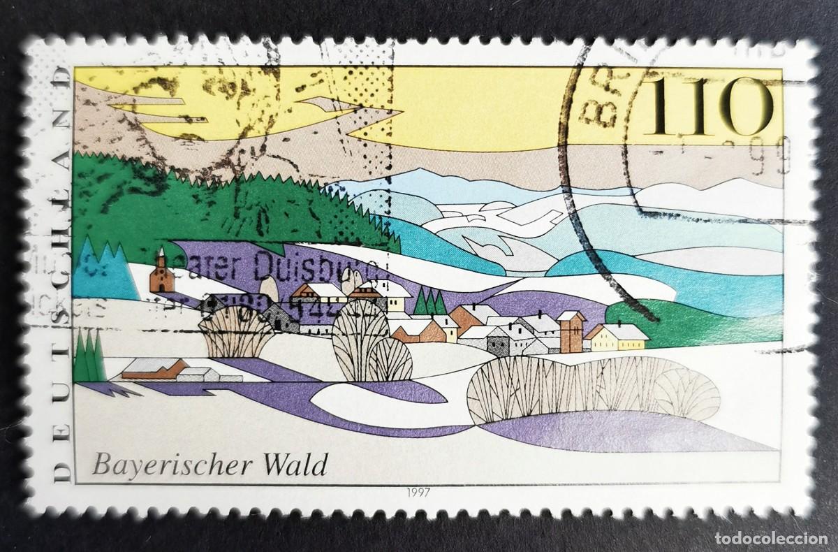 Sellos: Sello Alemania R. Federal 1997, Bosque b&aacute;varo, 110 Pf. Michel: DE 1943