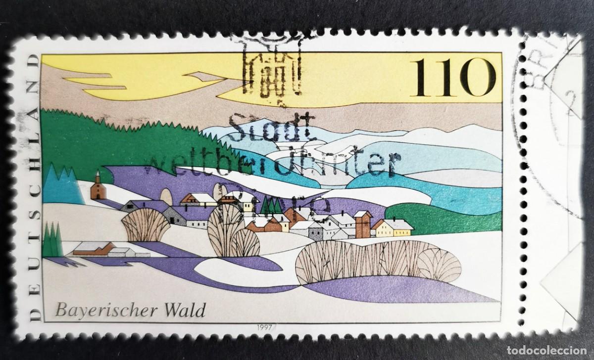 Sellos: Sello Alemania R. Federal 1997, Bosque b&aacute;varo, 110 Pf. Michel: DE 1943
