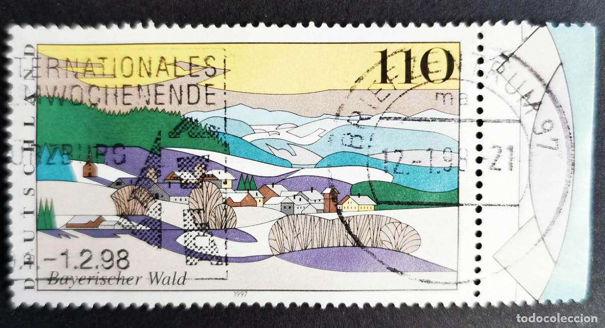 Sellos: Sello Alemania R. Federal 1997, Bosque b&aacute;varo, 110 Pf. Michel: DE 1943