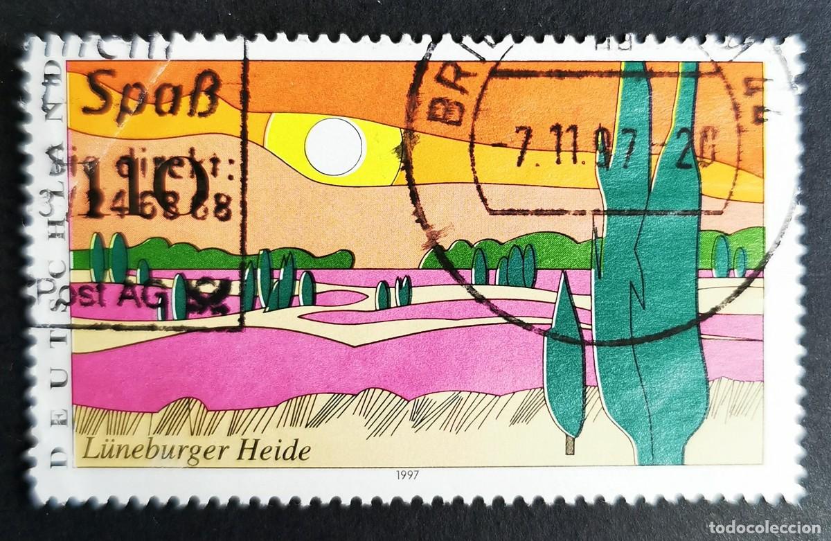 Sellos: Sello Alemania R. Federal 1997, L&uuml;neburg Breath, 110 Pf. Michel: DE 1944