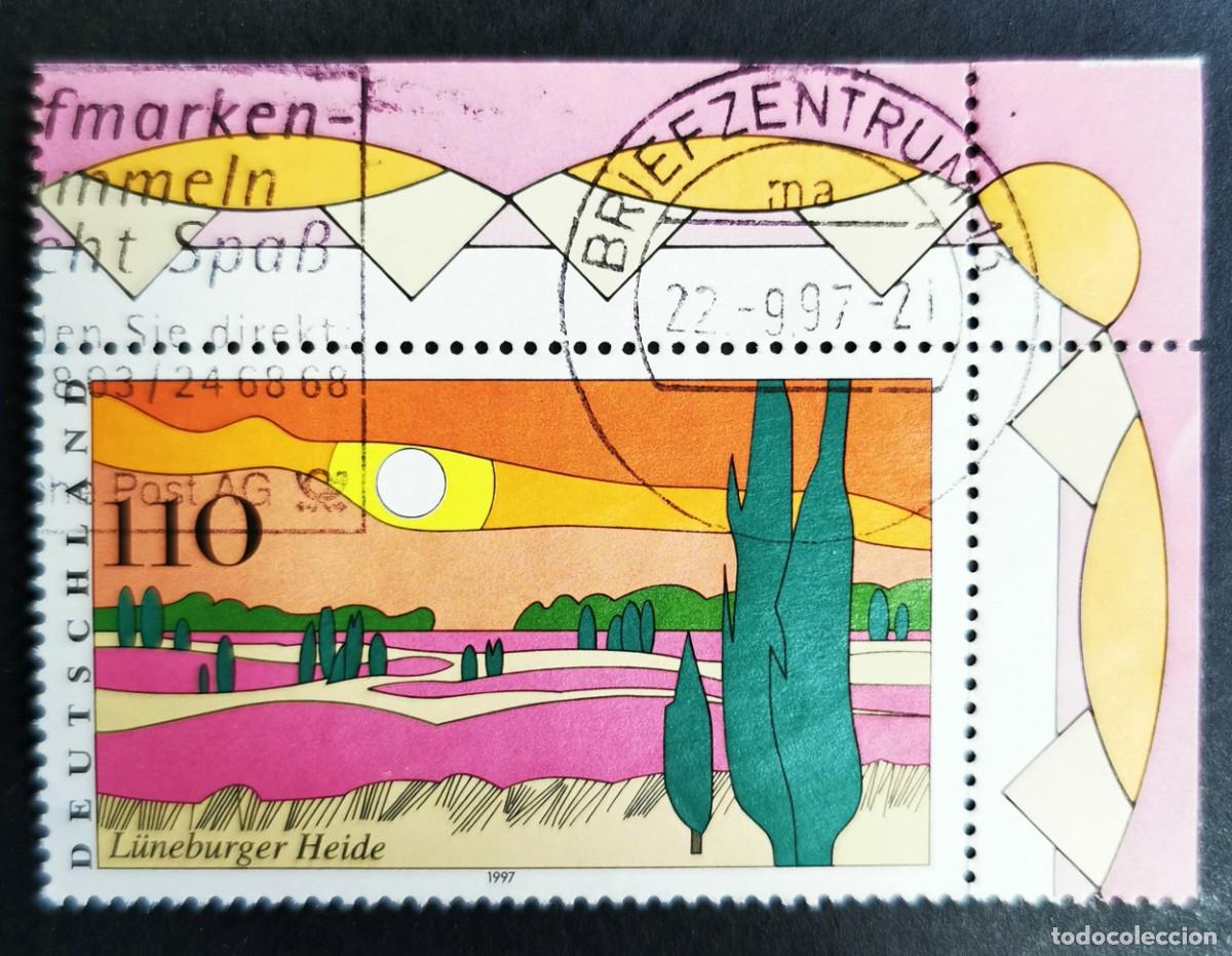 Sellos: Sello Alemania R. Federal 1997, L&uuml;neburg Breath, 110 Pf. Michel: DE 1944