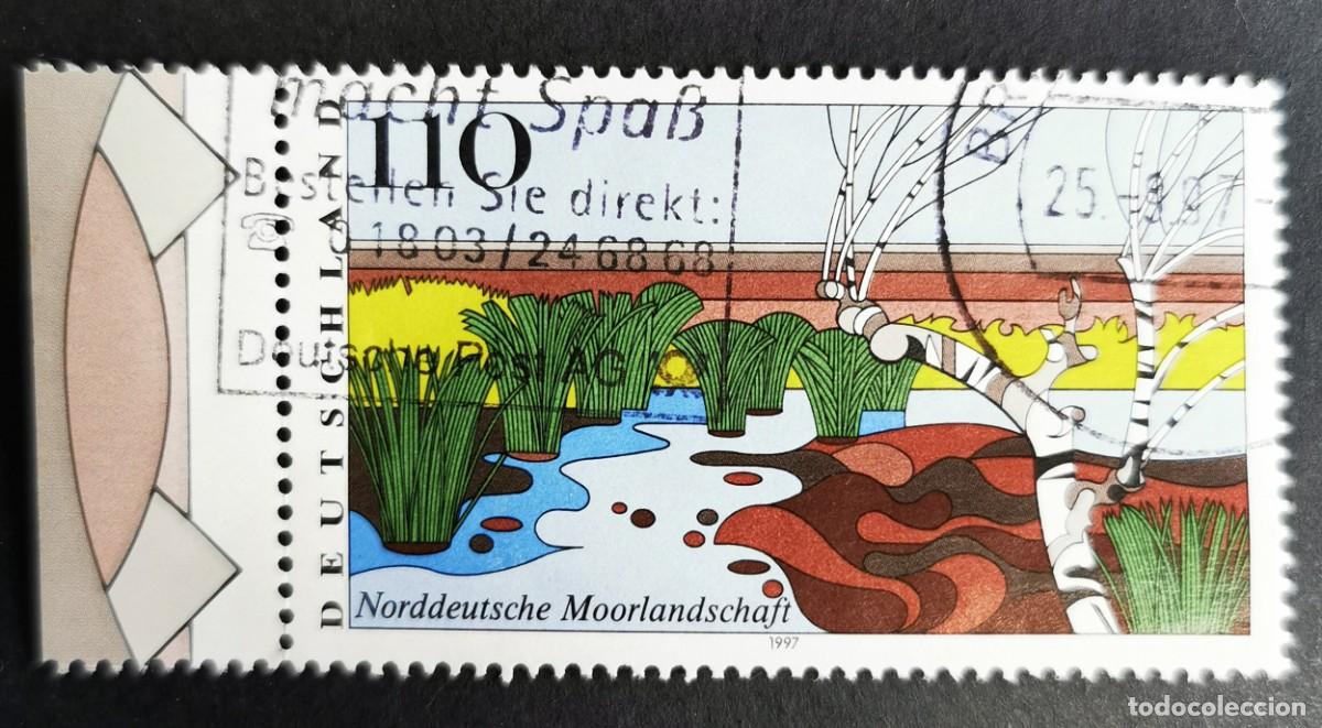 Sellos: Sello Alemania R. Federal 1997, P&aacute;ramo en el norte de Alemania, 110 Pf. Michel: DE 1945