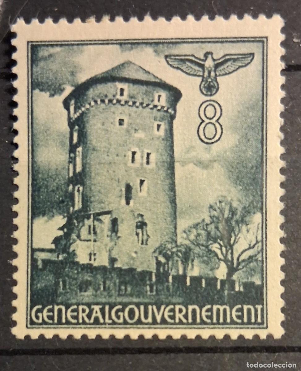 Sellos: ALEMANIA, ZONAS OCUPACI&Oacute;N, 1941, CAT.YT.57A.