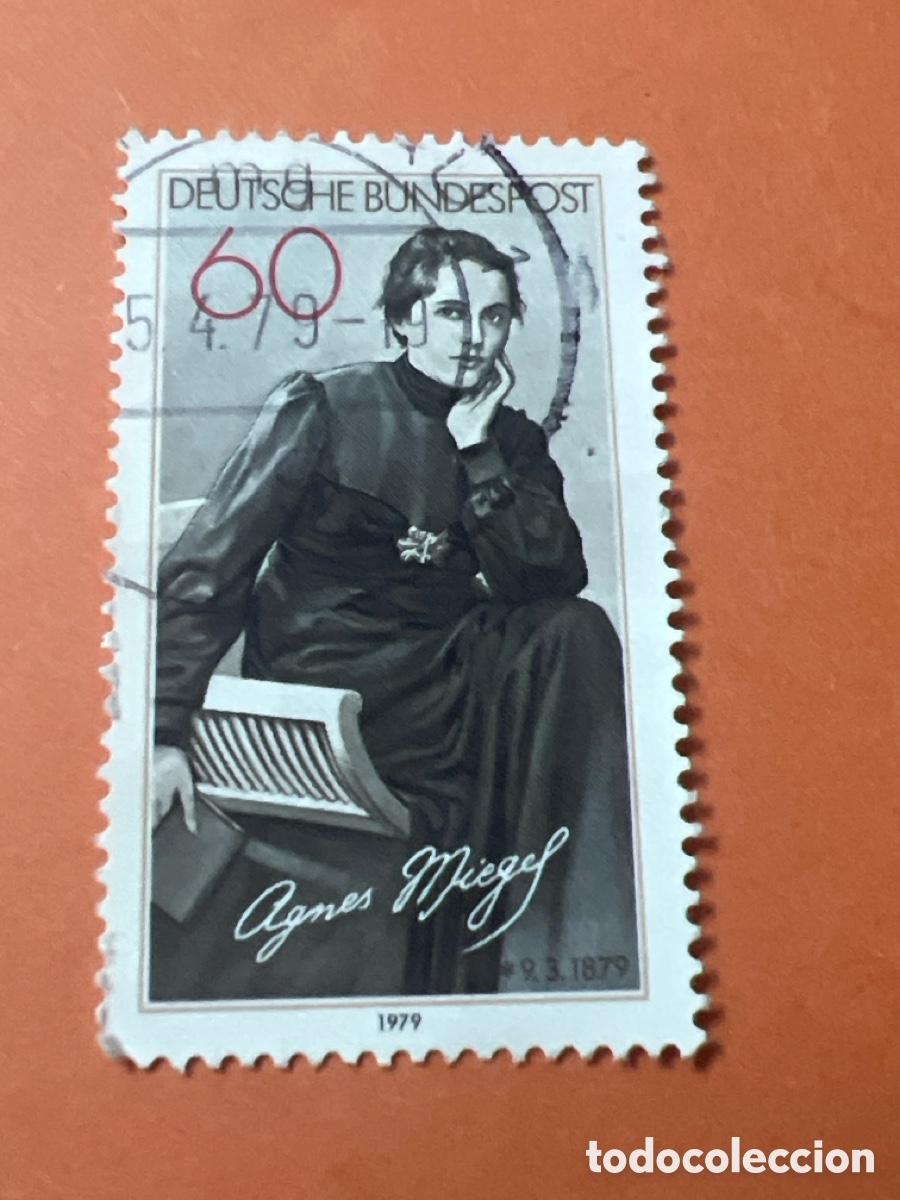 Sellos: S18. SELLO alemania 1979 michel