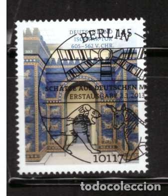 Sellos: SELLO USADO DE ALEMANIA 2013 YVERT 2798 Art 1