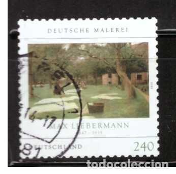 Sellos: SELLO ADHESIVO USADO DE ALEMANIA 2013 YVERT 2800 Art 3
