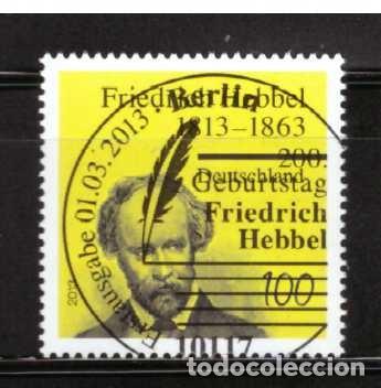 Sellos: SELLO USADO DE ALEMANIA 2013 YVERT 2814 Art 1