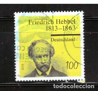Sellos: SELLO USADO DE ALEMANIA 2013 YVERT 2814 Art 2