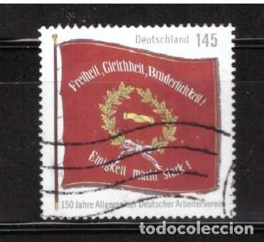 Sellos: SELLO USADO DE ALEMANIA 2013 YVERT 2820 Art 1