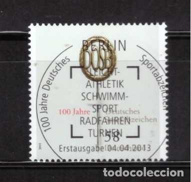 Sellos: SELLO USADO DE ALEMANIA 2013 YVERT 2824 Art 1