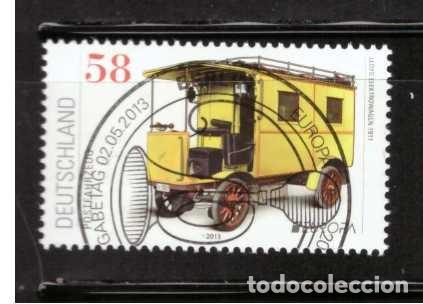 Sellos: SELLO USADO DE ALEMANIA 2013 YVERT 2830 Art 1