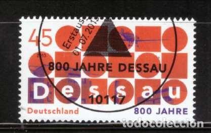 Sellos: SELLO USADO DE ALEMANIA 2013 YVERT 2841 Art 1