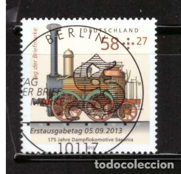 Sellos: SELLO USADO DE ALEMANIA 2013 YVERT 2848 Art 1