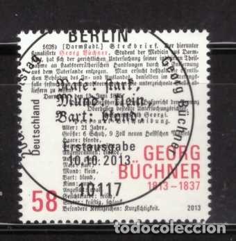 Sellos: SELLO USADO DE ALEMANIA 2013 YVERT 2854 Art 1