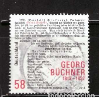 Sellos: SELLO USADO DE ALEMANIA 2013 YVERT 2854 Art 2