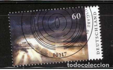 Sellos: SELLO USADO DE ALEMANIA 2013 YVERT 2863 Art 1
