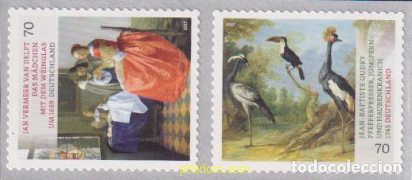 Sellos: 700927 MNH ALEMANIA FEDERAL 2017 PINTURAS