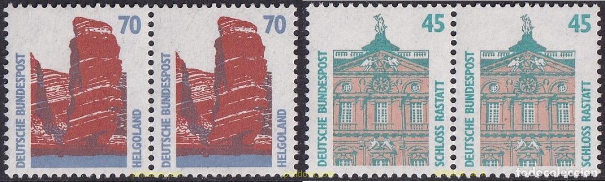 Sellos: 696896 MNH ALEMANIA FEDERAL 1990 LUGARES HISTORICOS