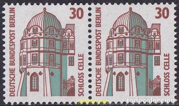 Sellos: 692768 MNH ALEMANIA. Berl&iacute;n 1987 CURIOSIDADES TURISTICAS