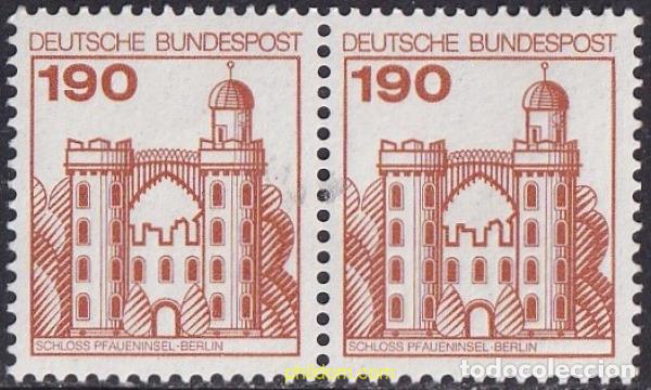 Sellos: 696062 MNH ALEMANIA FEDERAL 1977 CASTILLOS