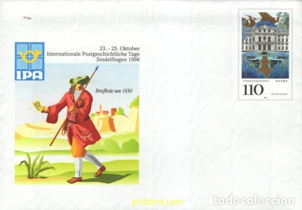 Sellos: 740217 MNH ALEMANIA FEDERAL 1998 IPA