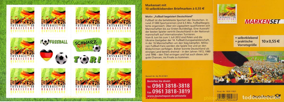 Sellos: 276925 MNH ALEMANIA FEDERAL 2012