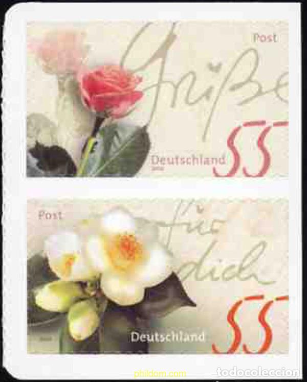 Sellos: 214456 MNH ALEMANIA FEDERAL 2004 SELLOS CON MENSAJE