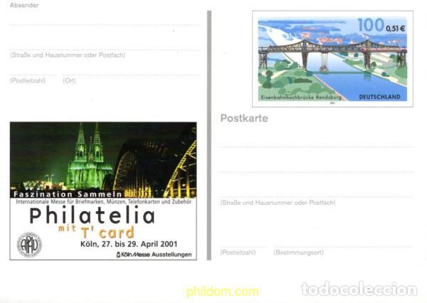 Sellos: 717293 MNH ALEMANIA FEDERAL 2001 PUENTE FERROVIARIO