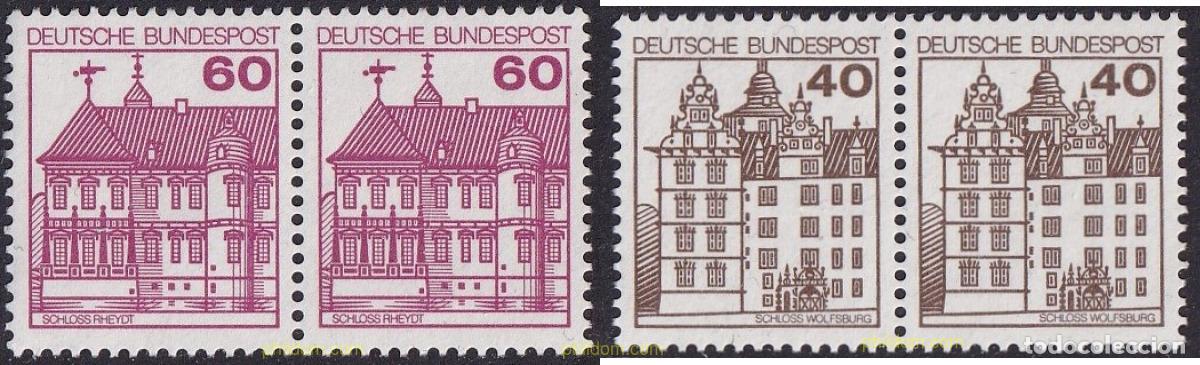 Sellos: 696630 MNH ALEMANIA FEDERAL 1979 CASTILLOS Y MONUMENTOS