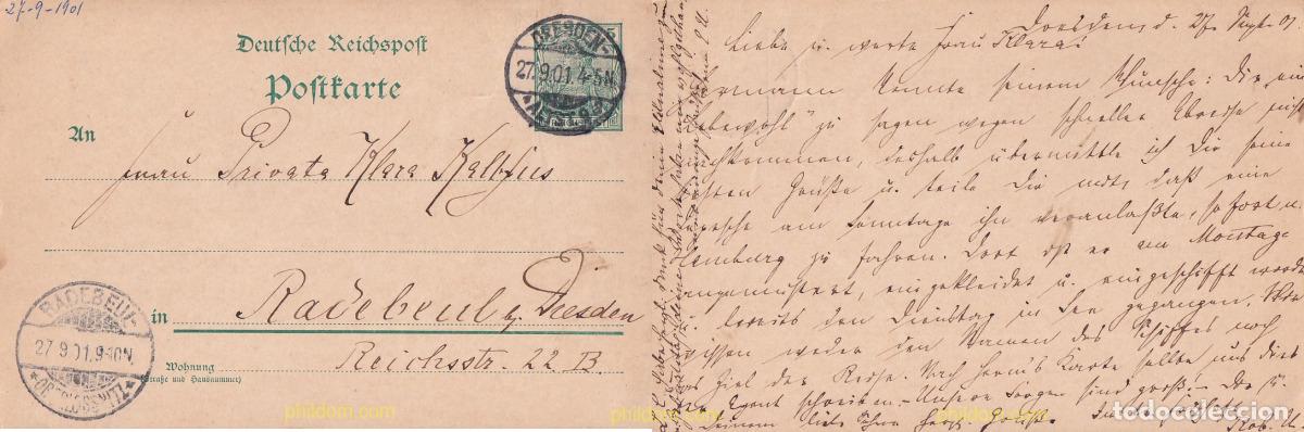 Sellos: 775512 USED ALEMANIA 1900 GERMANIA