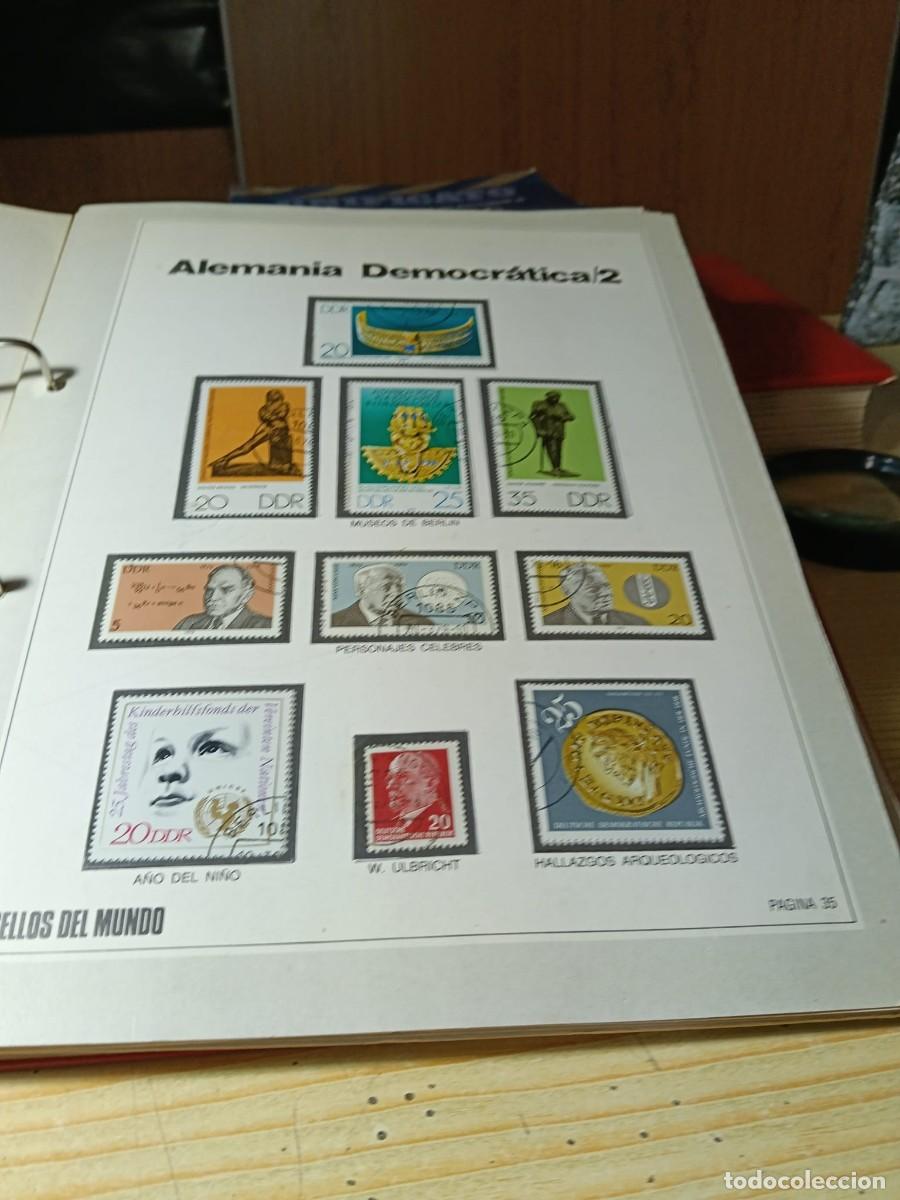 Sellos: sellos internacional Europa Alemania. DDR.