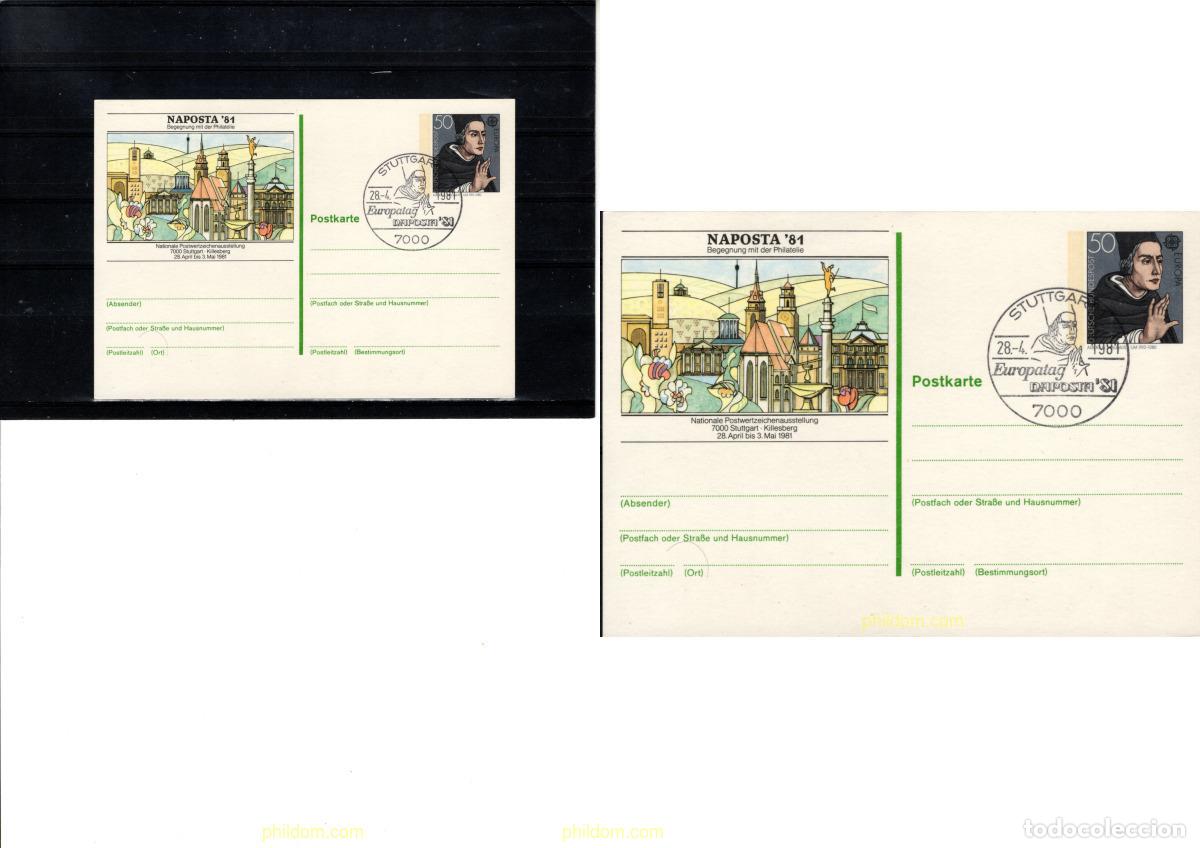 Sellos: 771952 MNH ALEMANIA FEDERAL 1980 EUROPA CEPT. GENTE FAMOSA