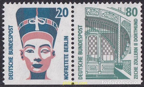 Sellos: 696872 MNH ALEMANIA FEDERAL 1989 LUGARES HISTORICOS