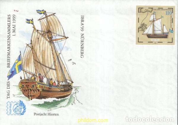 Sellos: 740216 MNH ALEMANIA FEDERAL 1999 IBRA-99 - NURNBERG