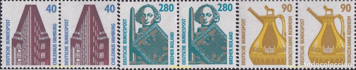 Sellos: 696762 MNH ALEMANIA FEDERAL 1988 LUGARES HISTORICOS